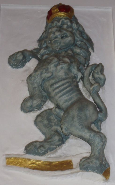 The Irvine Lion