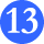 number 13