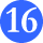 number 16